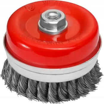 Vrták Čelní kartáč M14, 80 mm, stočený drát VORSTAHL