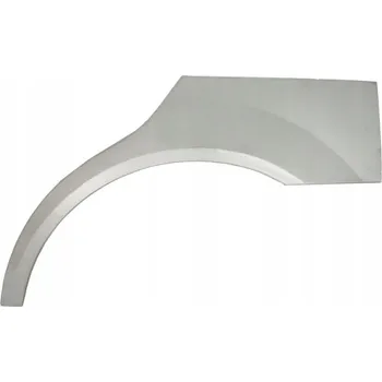 Blatník karosérie MERCEDES C-KLASA W204 07- OPRAVNÝ LEM BLATNÍKU LEVÝ