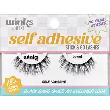Umělé řasy Samolepicí řasy na pásku Stick & Go - Winks Jewel Ardell 1 kus