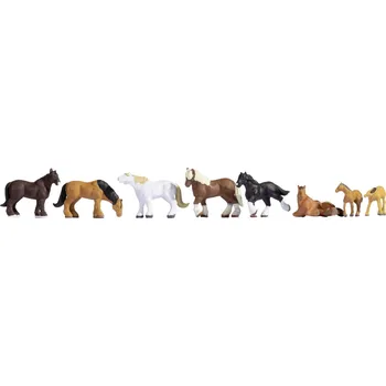 Modelová železnice NOCH TT Studené krev hotový model