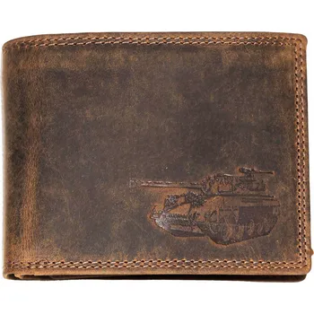 Peněženka HL Luxusní kožená peněženka s tankem