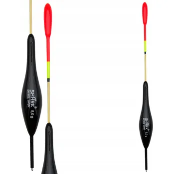 Signalizace záběru Průběžný splávek z BALSY SHARK Perfekt Hunter 5 g / 20,5 cm