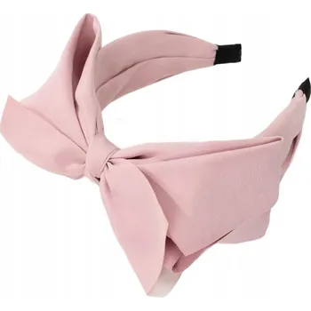 Čelenka Růžová Čelenka s Mašle - Půvab a Elegance