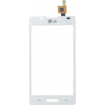 DIGITIZÉR / DOTYKOVÁ VRSTVA / DOTYKOVÉ SKLO BÍLÉ pro LG L7 II P710