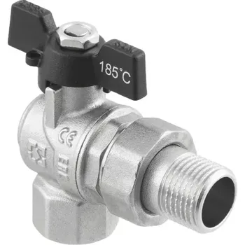 Vodovodní kohout RAFTEC Black 3/4\"/3/4\"