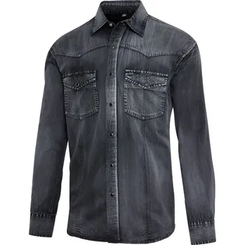 Pánská košile Stars & Stripes Košile westernová Enzo Stars & Stripes, pánská, jeans S