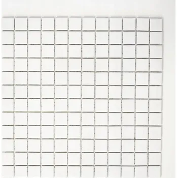 Obklad Keramická mozaika WzorcowniaStudio 29,8 x 29,8 cm bílá