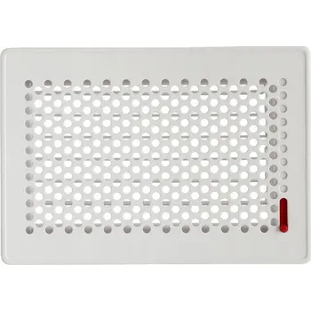 Větrací mřížka Mřížka ventilační lakovaná Ventlab bílá
