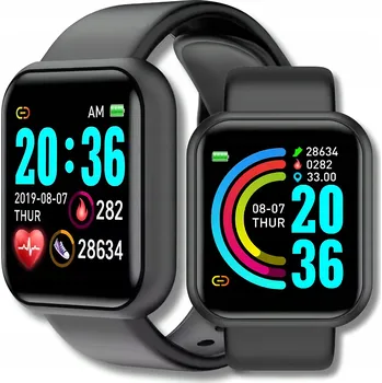 Hodinky Chytré Hodinky ZeeTech D20 černé