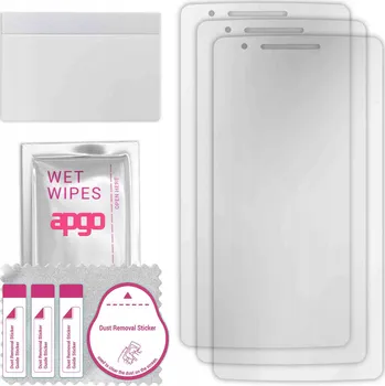 Pouzdro na mobilní telefon 3x Hydrogelová ochranná Fólie pro OnePlus One A0001, na celý displej