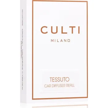 Vůně do auta Culti Milano Car Tessuto vůně do auta – náhradní náplň 57x35 cm