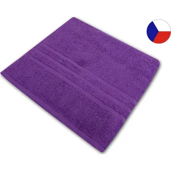 Froté osuška 400g Sofie fialová 70x140