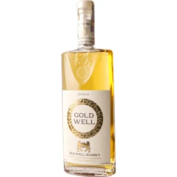 Whisky Old Well Whisky Gold Well batch 4 51,5% 0,5l