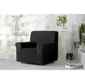 Napínací potah PovlečemeVás Napínací potah na křeslo černý