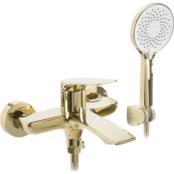 Vodovodní baterie REA Avalon sprchová baterie, zlatá REA-B1129