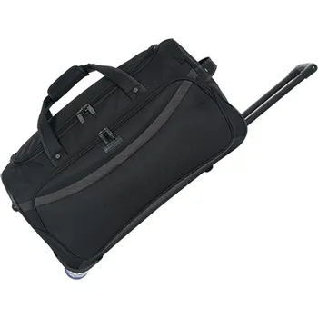 Cestovní taška Střední cestovní taška na kolečkách 70l Snowball 37162 černá