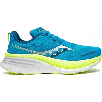 Pánská běžecká obuv Pánské běžecké boty Saucony Hurricane 22 viziblue/citron, velikost 42.5 EU