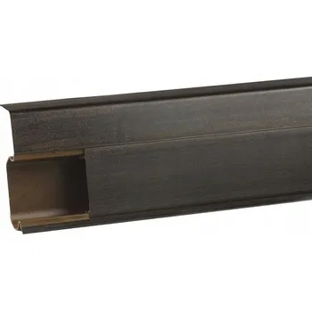 Podlahová lišta Podlahová lišta 55mm PVC WENGE VZORKY