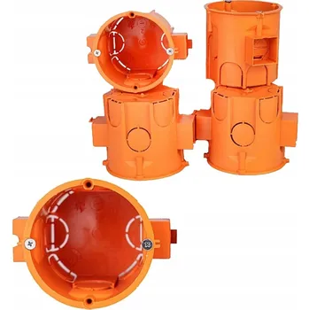 Elektroinstalační krabice Elektroinstalační krabice pod omítku Pawbol 65 x 60 x 65 mm