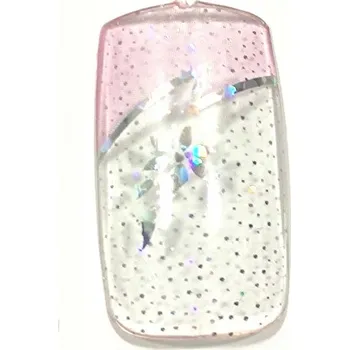 TIPSY UMĚLÉ NEHTY MANIKÚRA VZORY LASEROVÝ EFEKT 10 Ks + LEPIDLO DÁREK