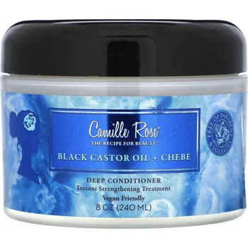 Camille Rose Castor Oil Chebe Conditioner - Intenzivně hydratační kondicionér