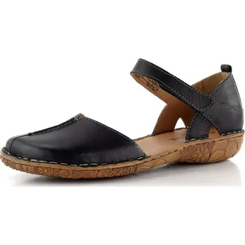 Dámské kozačky Josef Seibel černé baleríny Rosalie 79542476 - 38 | P693423