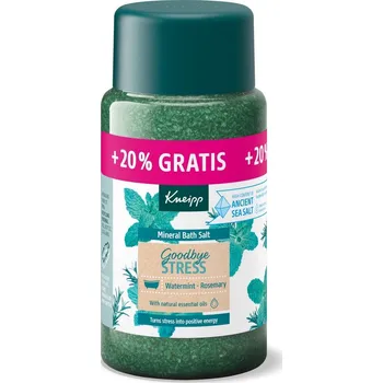 Kneipp Sůl do koupele Goodbye Stress, 600 g