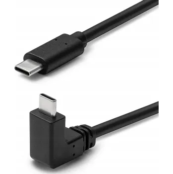 Datový kabel Kabel Microconnect USB typ C - USB typ C 2 m černý
