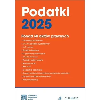 Učebnice Podatki 2025 z aktualizacją online - praca zbiorowa
