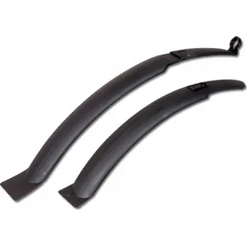 Blatník na kolo Sada blatníků Simpla V-Brake SDE černá