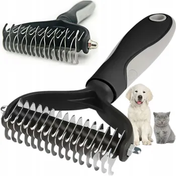 Kosmetika pro psa Hřeben Dogsy na dlouhou srst, krátká srst , hrubá srst a vlnitá srst