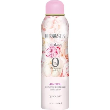 Deodorant Růže Fantasy Rose 150 ML bez hliníku
