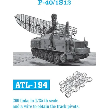 Plastikový model 1/35 ATL-194 P-40/ 1S 12 - Friul Model