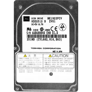 Pevný disk TOSHIBA 351MB 4.2K ATA 2.5'' MK1923FCV