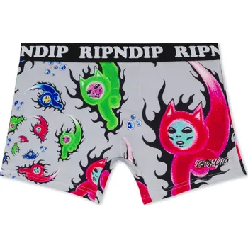 Boxerky Boxerky Ripndip Ember Dusty Grey - M