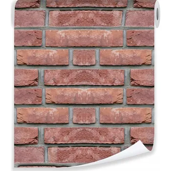 Tapeta TAPETA NA ZEĎ CIHLA 3D LOŽNICE OBÝVACÍ POKOJ TAPETY NA ZEĎ VLIESOVÁ TAPETA ROLE