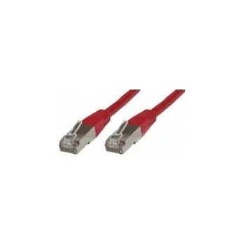 Síťový kabel MicroConnect F/UTP CAT6 20m Červený PVC kabel