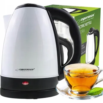 Rychlovarná konvice Rychlovarná konvice Esperanza MJDSH02YM 1800 W 1,5 l bílá