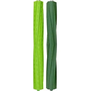 Robotický vysavač Gumové kartáče PAKO pro robotický vysavač Roomba S9/S9+ zelené, 2 ks