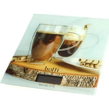 Kuchyňská váha Kuchyňská váha Botti LATTE, vícebarevná, 5 kg