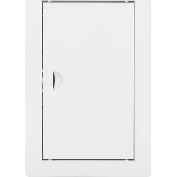Obraz REVÍZNÍ DVÍŘKA KOVOVÁ BÍLÁ 20x30 ZÁPADKA