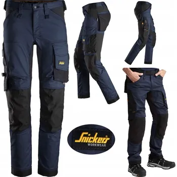 montérky Pracovní kalhoty Snickers 6341 Stretch 88 Allround