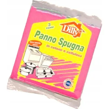 Utěrka DILLY Houbičková utěrka z celulózy – 3 kusy