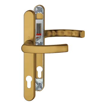 Dveřní kování HOPPE Bezpečnostní kování Liege 36mm Provedení: klika - klika, Povrch: F4 - bronzový elox, Rozteč: 92 mm