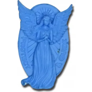 Mýdlo Ruční výroba ozdobné vonné glycerinové mýdlo - anděl