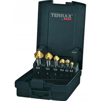 Vrták Zápustníky 90° 6,3-20,5 mm HSS-TiN A102152TRO TERRAX RUKO