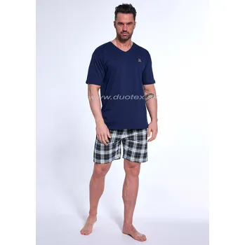 Pánské pyžamo CORNETTE Pánské pyžamo 326/181-Nature Barva: 181, Velikost: 3XL