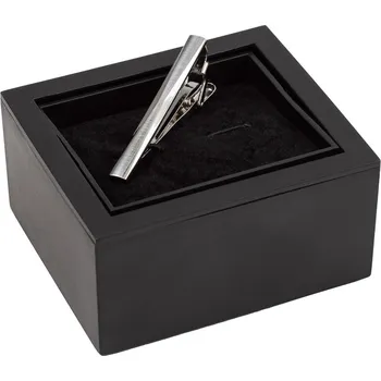 Spona na kravatu FERATT Spona K 07 stříbrná