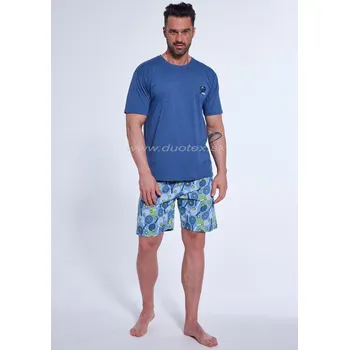 Pánské pyžamo CORNETTE Pánské pyžamo 326/173-Tennis Barva: 173, Velikost: M