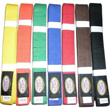Opasek Pásek Masters Fight Equipment 280 cm černý